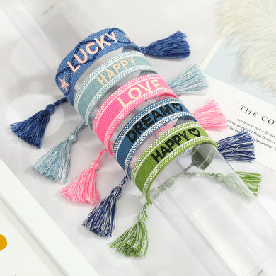 Woven Bracelets