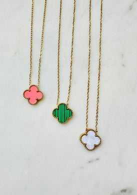 Clover Necklace