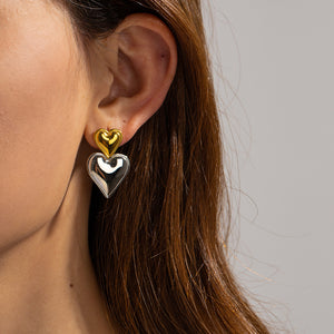 I Heart You Earrings