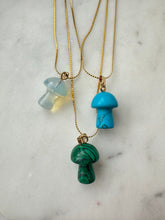 Load image into Gallery viewer, Crystal Mushrooms Necklace