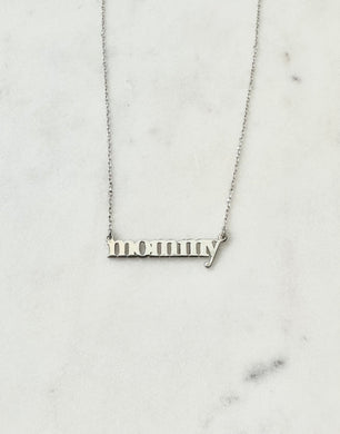 Mommy Necklace