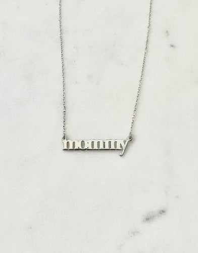 Mommy Necklace