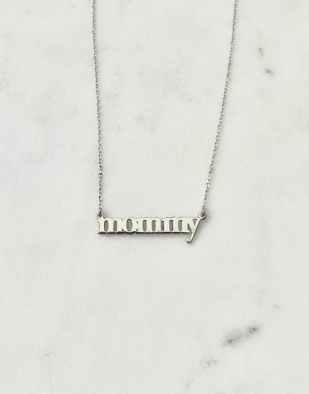 Mommy Necklace