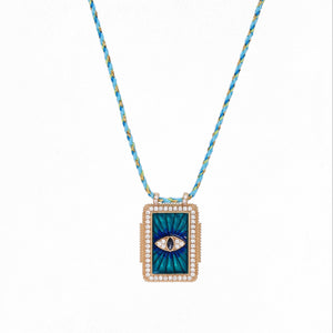 Lucky Cards Necklace