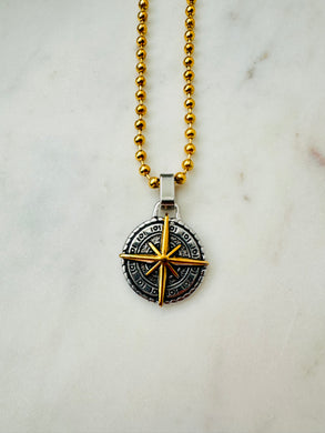 North star Men’s Necklace