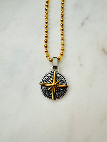North star Men’s Necklace