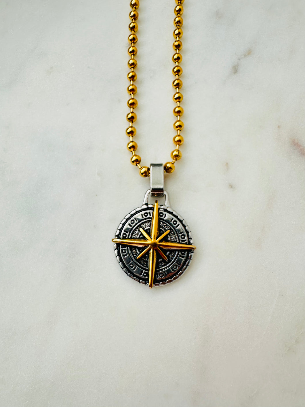 North star Men’s Necklace