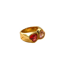 Load image into Gallery viewer, CZ Heart Ring