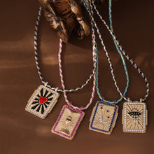 Load image into Gallery viewer, Lucky Cards Necklace