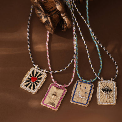 Lucky Cards Necklace