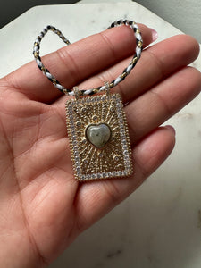 Lucky Cards Necklace