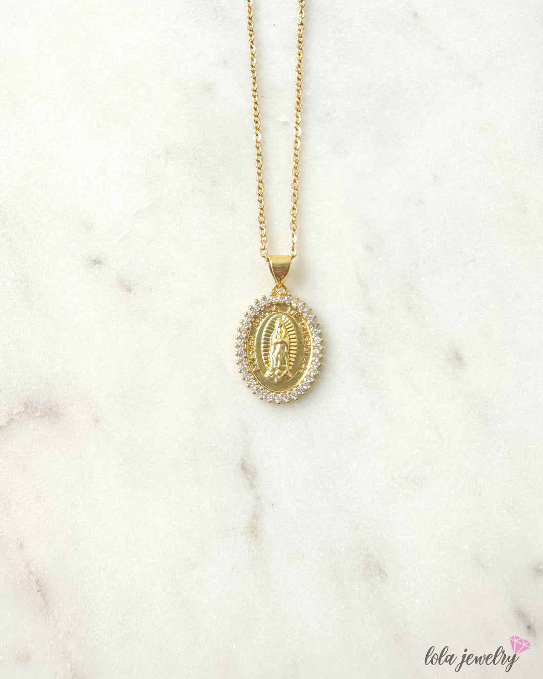 Guadalupe Necklace