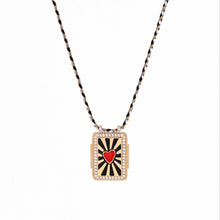 Load image into Gallery viewer, Lucky Cards Necklace