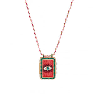 Lucky Cards Necklace