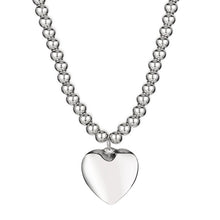 Load image into Gallery viewer, Beaded Heart Necklace