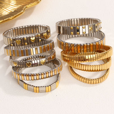 Stretchy Bangles