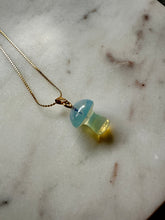 Load image into Gallery viewer, Crystal Mushrooms Necklace