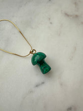 Load image into Gallery viewer, Crystal Mushrooms Necklace