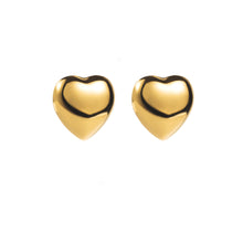 Load image into Gallery viewer, Puffy Heart Earrings