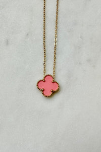 Clover Necklace