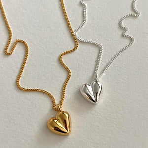 Tiny Heart Necklace