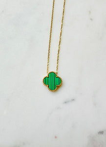 Clover Necklace