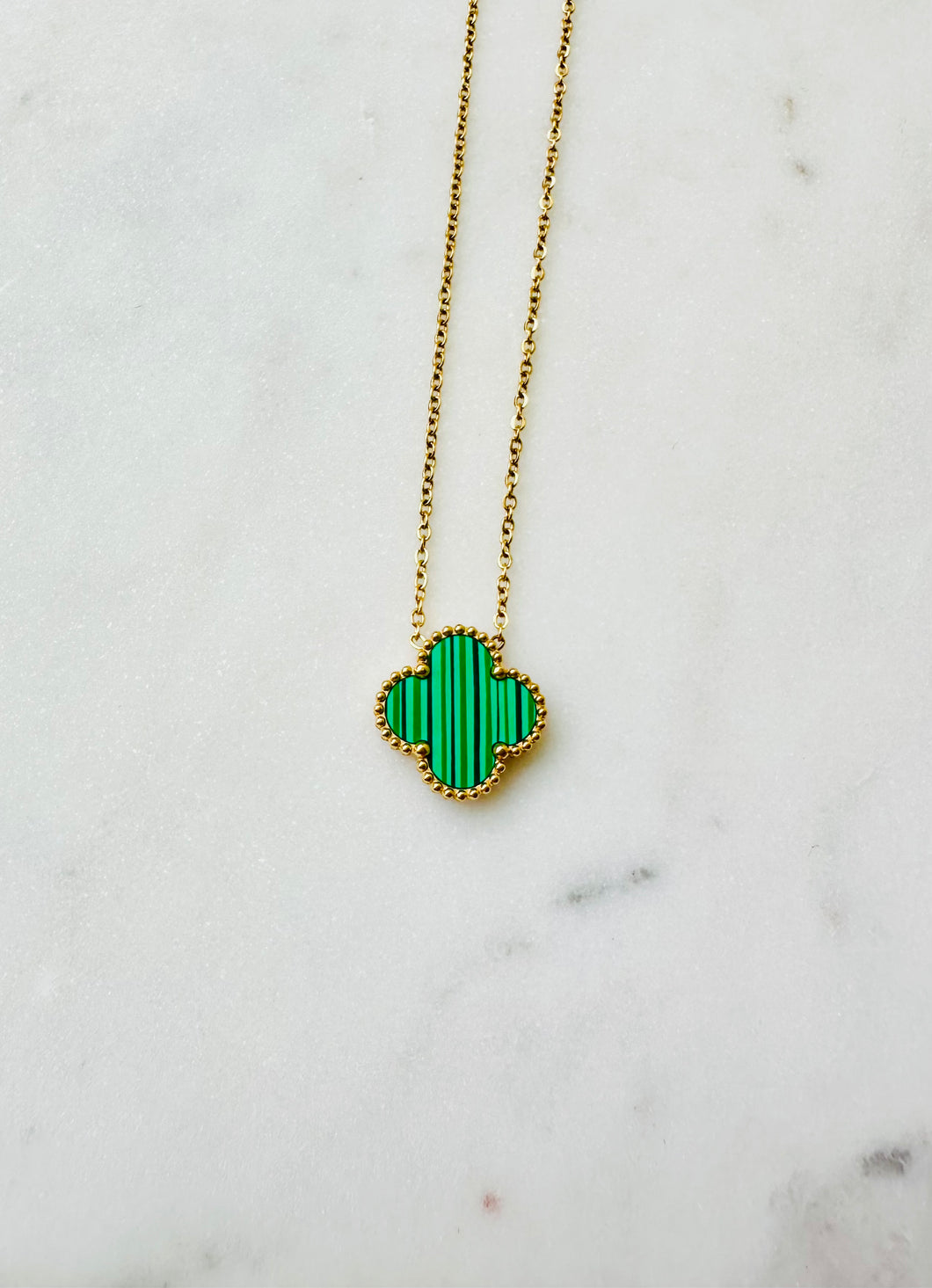 Clover Necklace