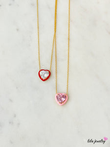 Candy Heart Necklace