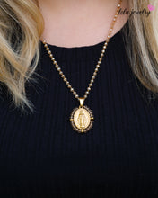 Load image into Gallery viewer, Virgencita Sparkles Necklace