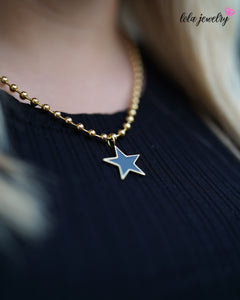 Bold Stars Necklace