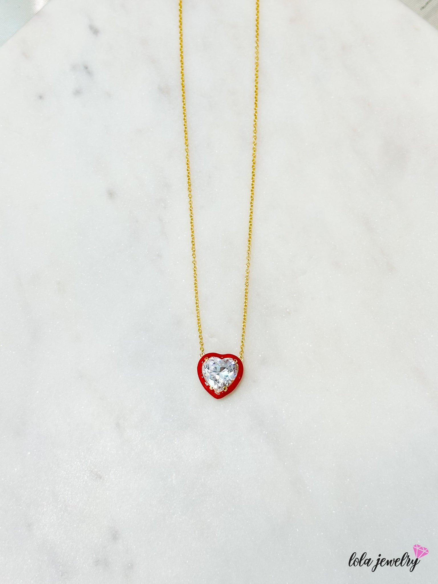 Candy Heart Necklace
