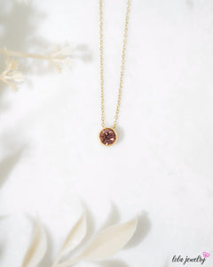 Birthstone Necklace