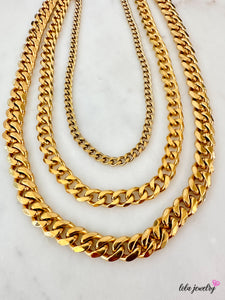 Cuban Chains (Various sizes)