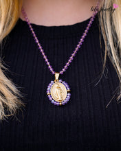 Load image into Gallery viewer, Virgencita Sparkles Necklace