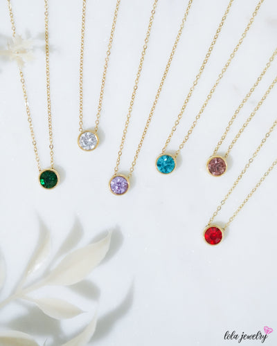 Birthstone Necklace