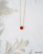 Load image into Gallery viewer, Birthstone Necklace