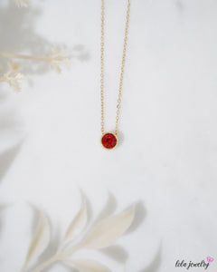 Birthstone Necklace