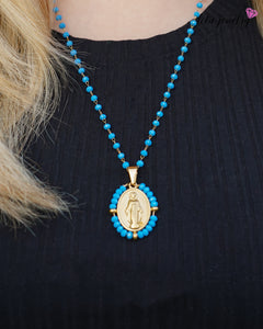 Virgencita Sparkles Necklace