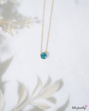 Load image into Gallery viewer, Birthstone Necklace