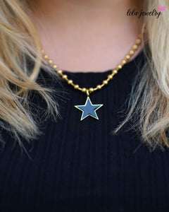 Bold Stars Necklace