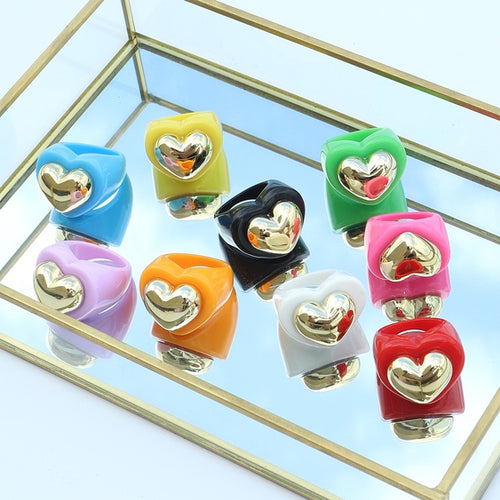 Heart Rings