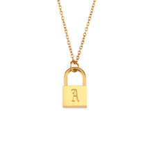 Cargar imagen en el visor de la galería, Love Lock Necklace