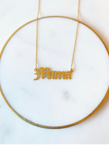 Cool Mama Necklace