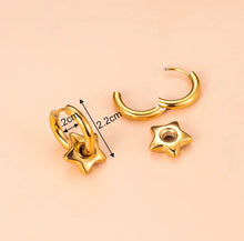 Load image into Gallery viewer, Hearts, Moons &amp; Stars Earrings