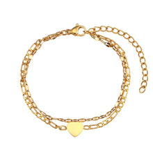 Cargar imagen en el visor de la galería, Dainty Double Bracelets