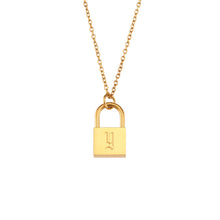 Load image into Gallery viewer, Love Lock Necklace