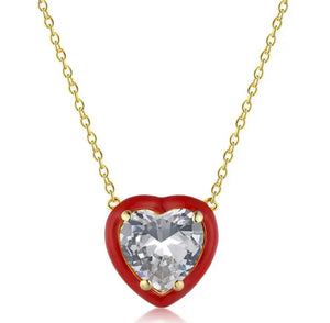 Candy Heart Necklace