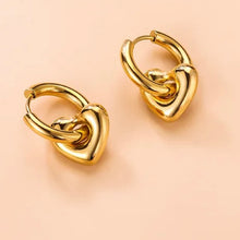 Load image into Gallery viewer, Hearts, Moons &amp; Stars Earrings