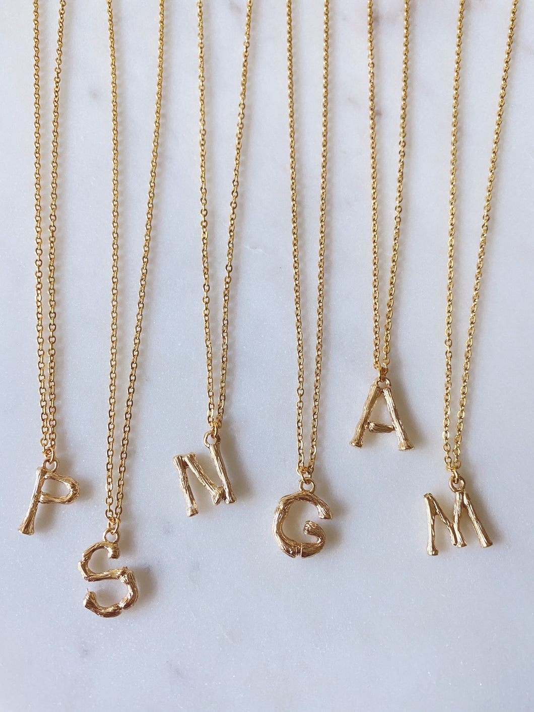 Mini Bamboo Initials