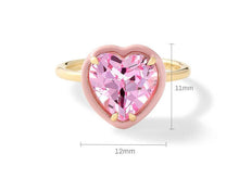 Cargar imagen en el visor de la galería, Candy Heart Rings